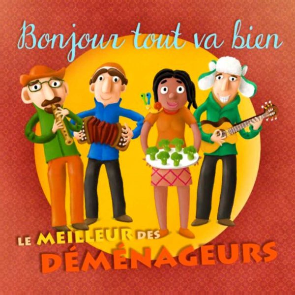 Les déménageurs - Bonjour tout va bien