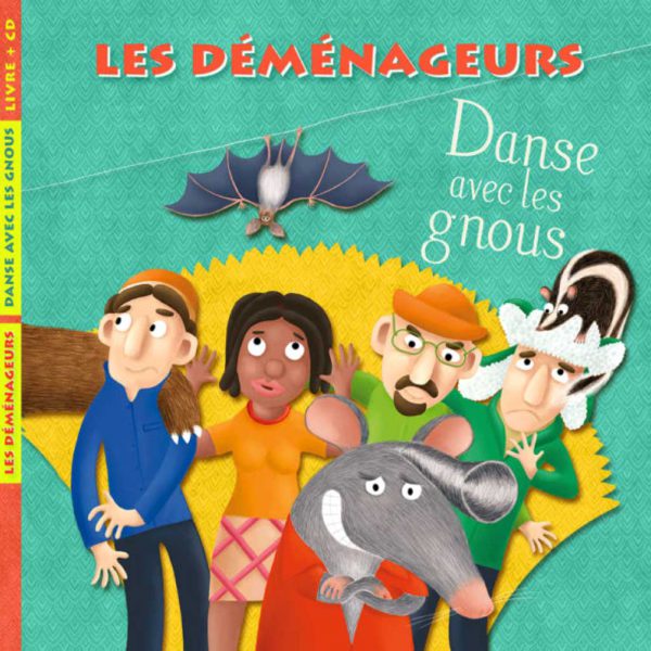 Les déménageurs - Danse avec les gnous