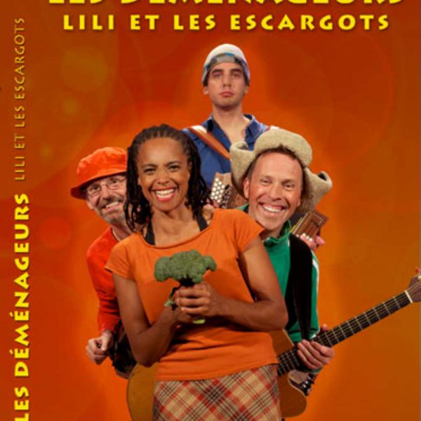 Les déménageurs -Lili et les escargots