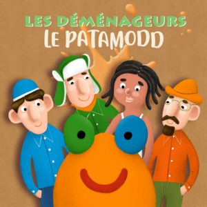 Les déménageurs - Patamodd