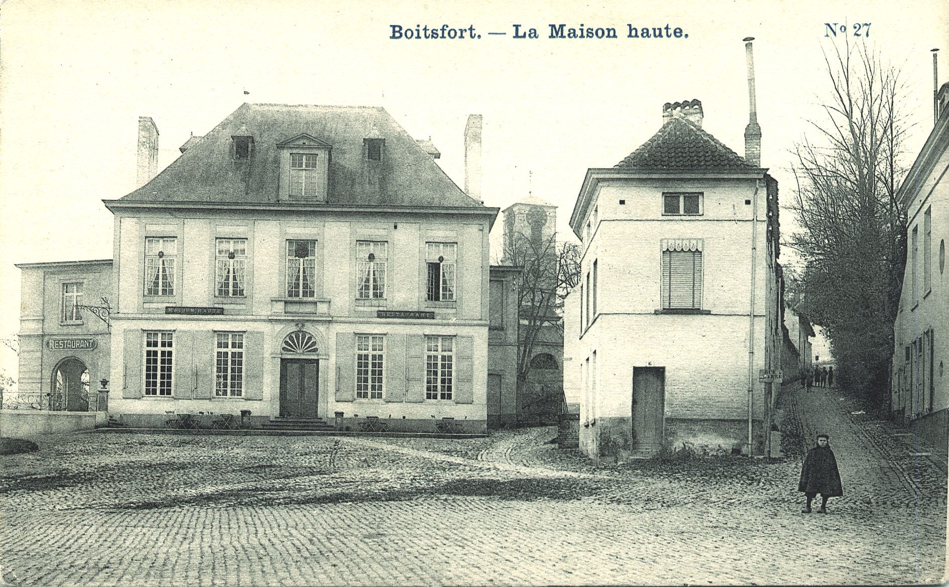Maison Haute - La Cabane
